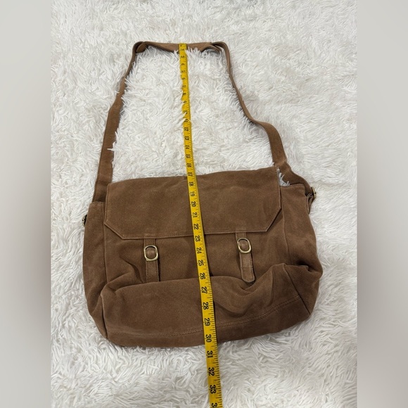 NWOT Free People Suede
Messenger Bag - Picture 11 of 15